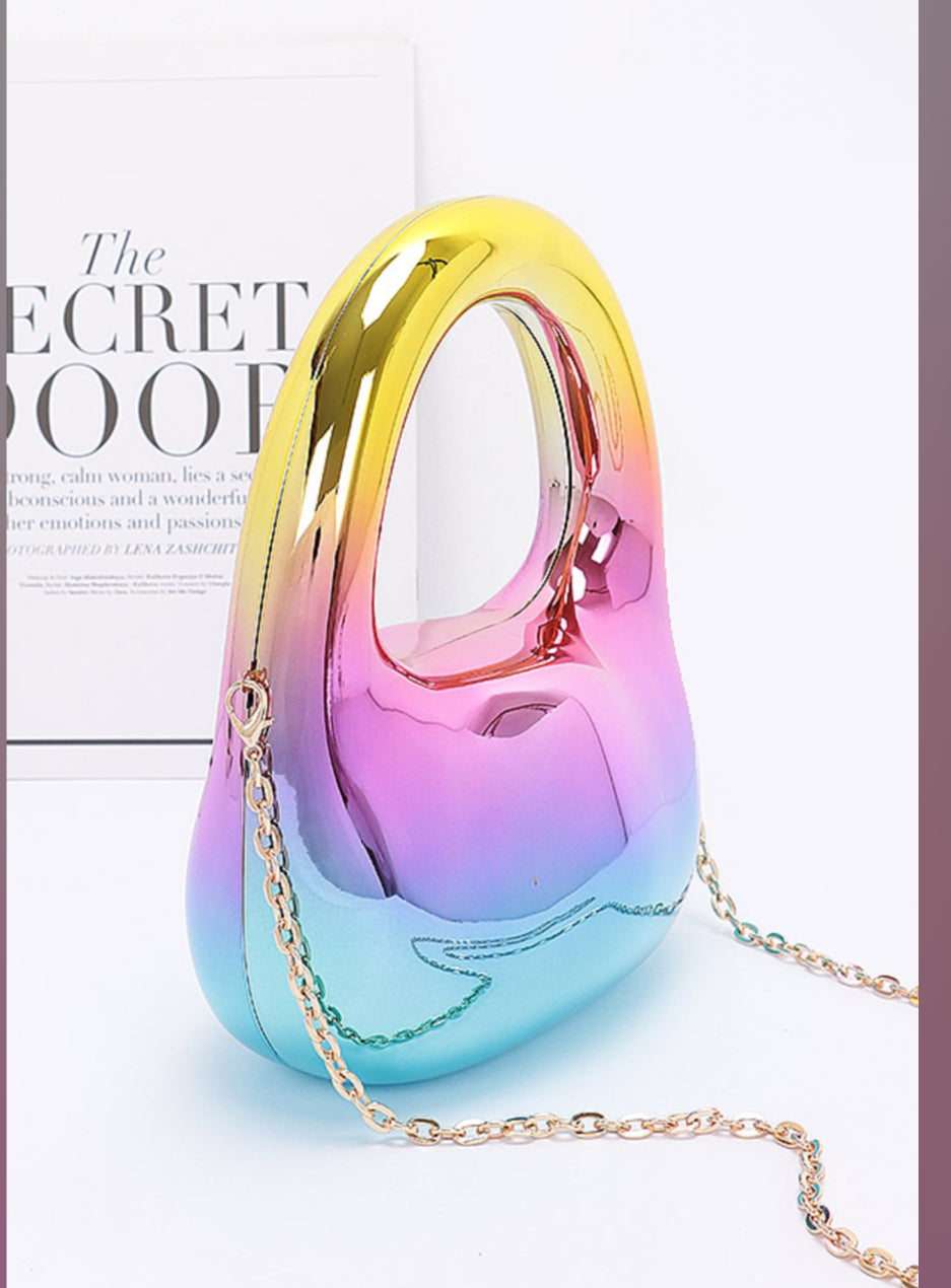 Hologram Bombshell Acrylic Bag