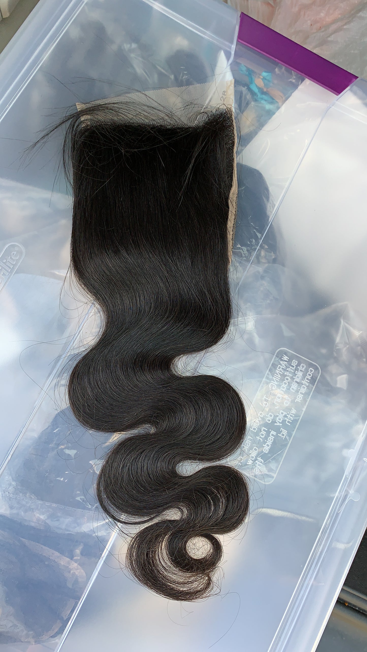 Body Wave Closure