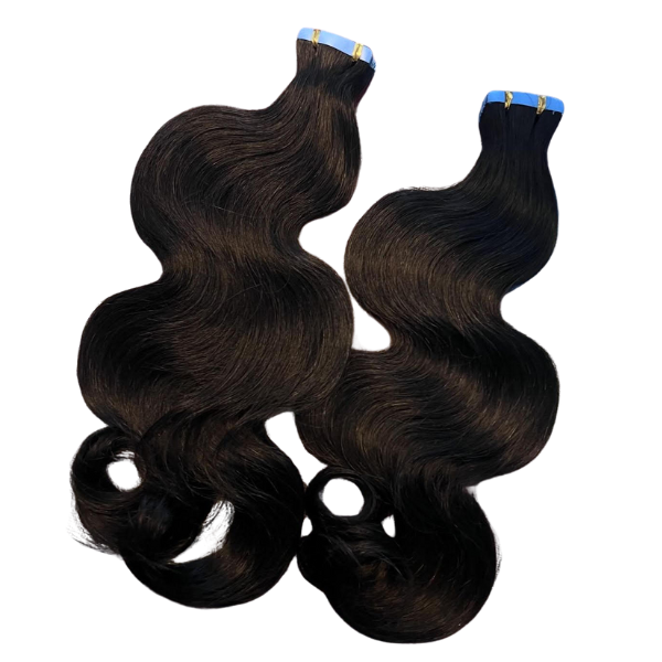 Straight Curl Tape-in extensions