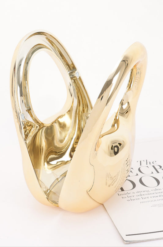 Gold Bombshell Acrylic Bag