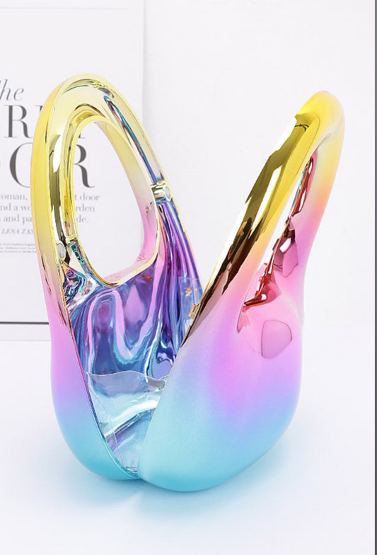 Hologram Bombshell Acrylic Bag