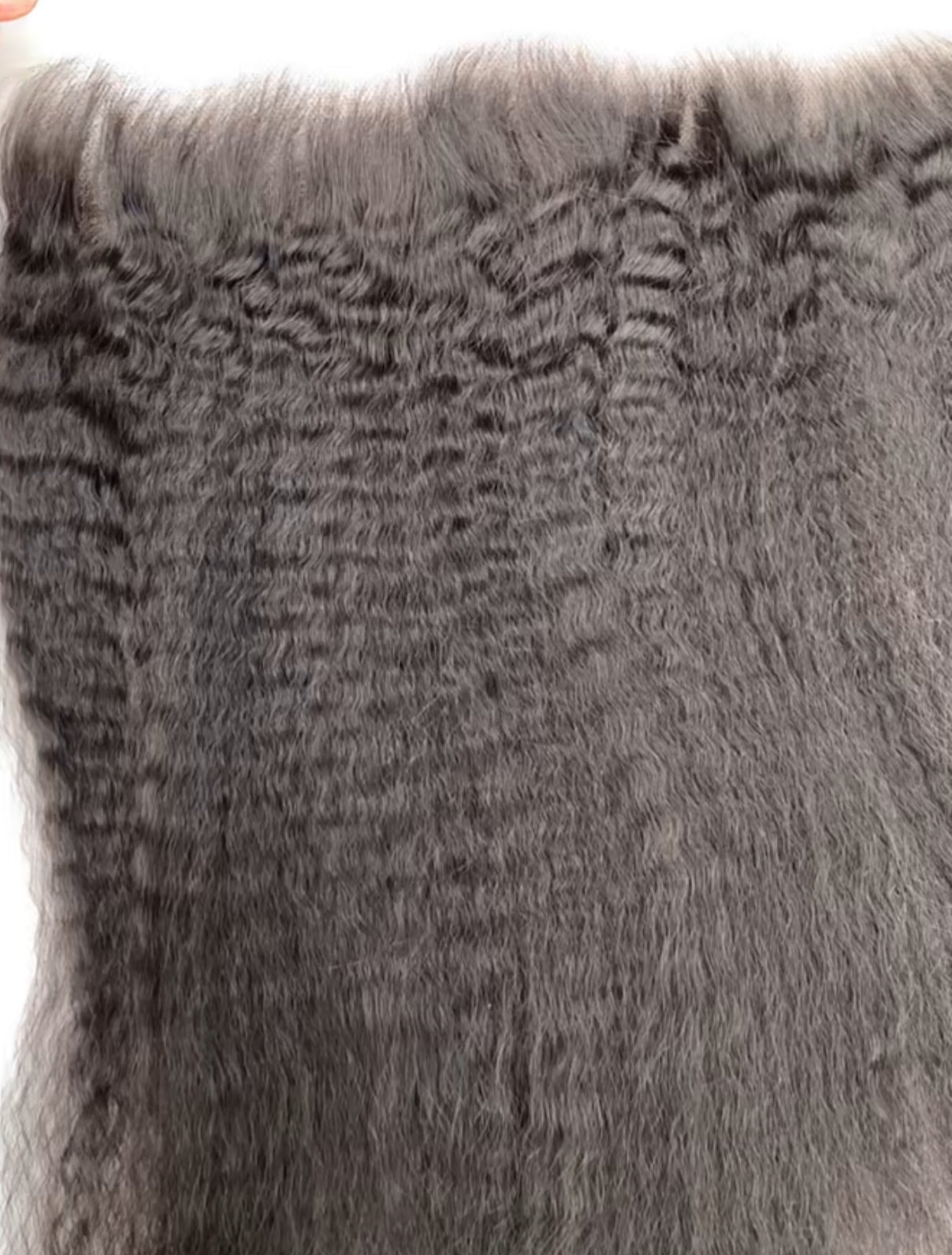 Kinky Straight Frontal