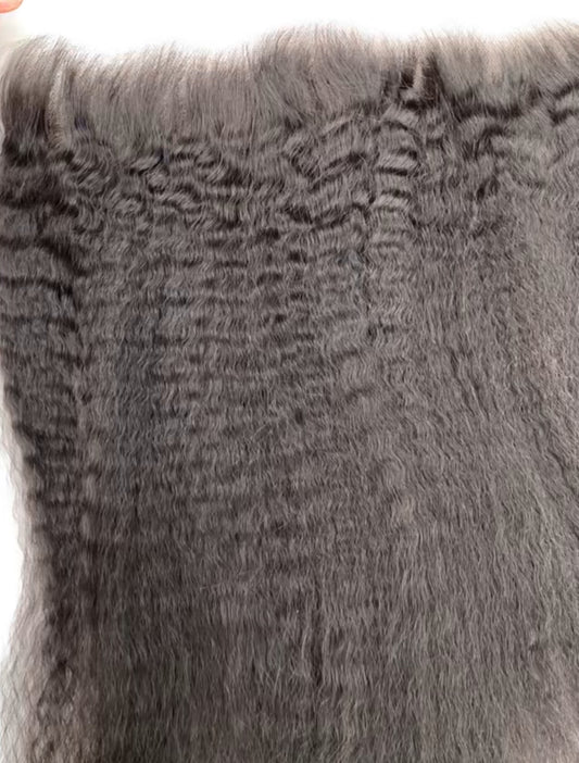 Kinky Straight Frontal