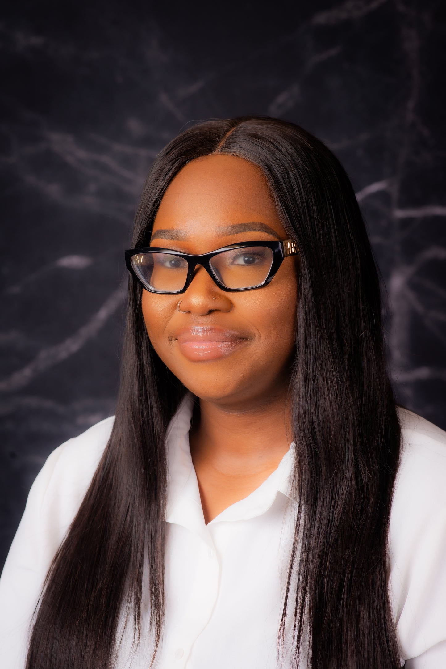 Straight Closure Wig