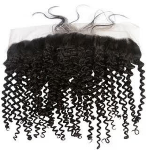 Kinky Curl Frontal