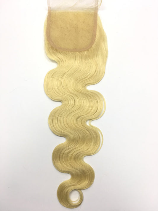 Body Wave Lace Closure – 613 Blonde