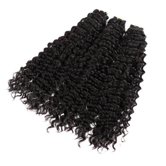 Kinky Curl Tape-in extensions