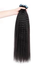 Kinky Straight Tape-in extensions